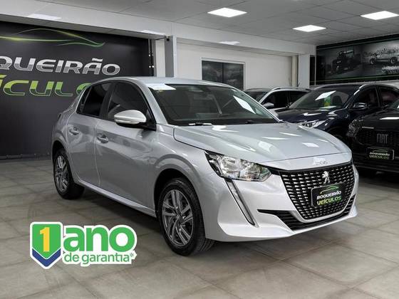PEUGEOT 208 1.6 16V FLEX ALLURE AT6 PEUGEOT 208 1.6 16V FLEX ALLURE AT6